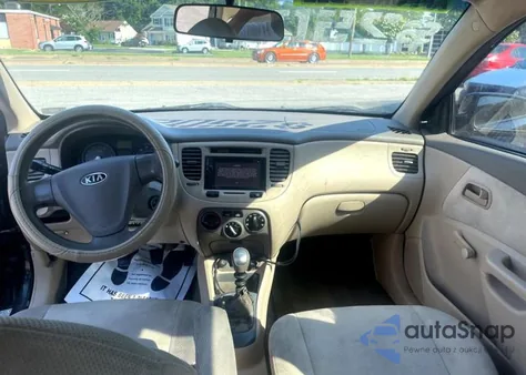 2007 Kia Rio Base from USA, damaged, VIN KNADE123X76199482